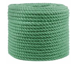 Qnhdfrt Green Jute Twine, 3-Ply Natural Tossa Rope for Gardening & DIY