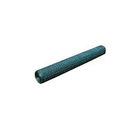 Qnhdfrt Grillage à Poule PVC Vert, 0,75 x 25 m, Maille 13 mm