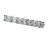 Qnhdfrt Hot-Dip Galvanized Iron Wire Fence, 10m x 80cm