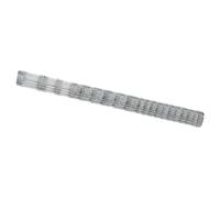 Qnhdfrt Hot-Dip Galvanized Iron Wire Field Fence, 10m x 1.6m