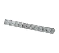 Qnhdfrt Hot-Dip Galvanized Iron Wire Mesh Fence, 1000x120 cm