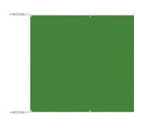Qnhdfrt Light Green Polyester Balcony Privacy Screen, 60x600 cm