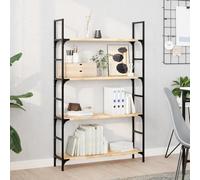 Qnhdfrt Lot de 2 étagères flottantes - 80 x 20 x 2 cm - En bois massif d'acacia non traité - Design moderne - Robuste - Peu encombrantes - Pour cuisine, salle de bain, salon