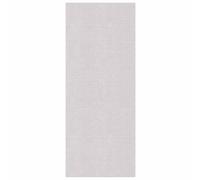 Qnhdfrt Lugo Tapis crème 150 x 80 cm rectangulaire, polyester, robuste, antidérapant et lavable, revêtement de sol moderne et confortable pour salon, chambre à coucher, balcon et terrasse