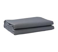 Qnhdfrt Markisen Tissu de rechange anthracite 10 x 1,6 m, en polyester mat, résistant aux UV, imperméable, protection solaire moderne, pour balcon, terrasse, jardin