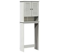 Qnhdfrt Meuble Dessus Machine à Laver en Pin Massif, Blanc