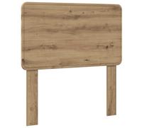 Qnhdfrt Modern Engineered Wood Headboard, Artisan Oak