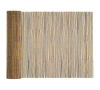 Qnhdfrt Natural Bamboo Privacy Fence Screen, 5 x 16.4 ft