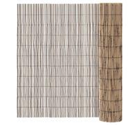 Qnhdfrt Natural Reed Garden Fence Privacy Screen, 300x100 cm