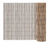 Qnhdfrt Natural Reed Garden Fence Privacy Screen, 400 x 80 cm