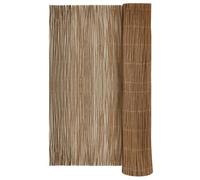 Qnhdfrt Natural Willow Garden Screening Fence, 180x300 cm