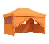 Qnhdfrt Orange Pop-Up Party Tent, 9x13 ft