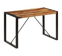 Qnhdfrt Rectangular Solid Sheesham Wood Dining Table