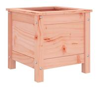 Qnhdfrt Solid Douglas Fir Square Garden Planter Box, 40x40x39 cm