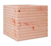 Qnhdfrt Solid Douglas Fir Square Planter Box, 50x50x45.5 cm