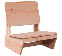 Qnhdfrt Solid Douglas Fir Wood Outdoor Garden Chair