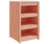 Qnhdfrt Solid Douglas Fir Wood Outdoor Kitchen Cabinet