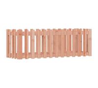 Qnhdfrt Solid Douglas Fir Wood Raised Garden Bed, 150x50x50 cm