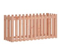 Qnhdfrt Solid Douglas Fir Wood Raised Garden Bed, 150x50x70 cm