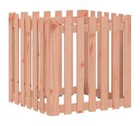 Qnhdfrt Solid Douglas Fir Wood Square Planter Box