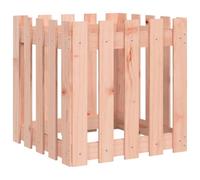 Qnhdfrt Solid Douglas Fir Wood Square Planter Box
