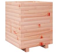 Qnhdfrt Solid Douglas Fir Wood Square Planter Box, 40x40x49.5 cm