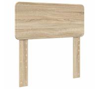 Qnhdfrt Sonoma Oak Engineered Wood Headboard, 40-inch