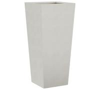 Qnhdfrt Stainless Steel Raised Planter Box, 35x35x75 cm