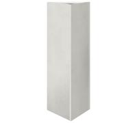 Qnhdfrt Stainless Steel Triangular Planter 30x26x75 cm | Includes a solid bottom for indoor and outdoor use, suitable for decorating balconies, gardens, and patios.