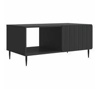 Qnhdfrt Table Basse Salon Moderne en Bois Rectangulaire Table de Café Élégante et Minimaliste pour Séjour Bureau et Petits Espaces Bout de Canapé Gain de Place Colis Complet Assemblage Facile