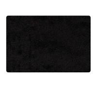 Qnhdfrt Tapis de couloir noir - 150 x 100 cm - 100 % polypropylène tufté - Design moderne - Robuste et durable - Antidérapant - Pour salon, chambre à coucher et couloir