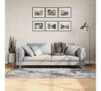 Qnhdfrt Tapis de salon, 120 x 180 cm, en velours doux, multicolore, dessous antidérapant, insonorisant, design moderne, pour salon, chambre à coucher et couloir