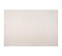 Qnhdfrt Tapis de Salon Sirolo Grand Tapis Rectangulaire 280 x 200 cm en Polyester Beige pour Chambre et Bureau Tapis de Surface Doux Antidérapant et Lavable en Machine