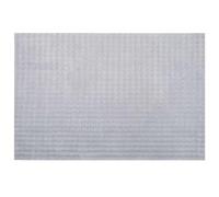 Qnhdfrt Tapis de Salon SIROLO Gris 280 x 200 cm, Grand Tapis de Surface Rectangulaire en Polyester, Tapis Doux Antidérapant et Lavable pour Séjour, Chambre et Couloir