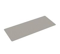 Qnhdfrt Tapis de sol, aspect sisal, Platine, 80 x 200 cm, en polypropylène doux, robuste, pour salon, cuisine, couloir, chambre à coucher