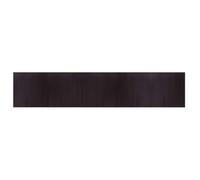 Qnhdfrt Tapis rectangulaire marron foncé 100 x 500 cm en bambou avec dessous antidérapant - Design moderne - Robuste et durable - Pour salon, chambre à coucher, salle à manger, couloir, balcon et