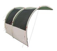 Qnhdfrt Tarp Arche Résistant à l'eau avec Toit 260x200x260 cm, Abri de Camping Pliable en Polyester Ignifuge avec Poteaux en Éléments Plastiques Renforcés et Sac pour Randonnée Plein Air