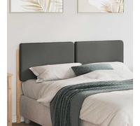 Qnhdfrt Tête de lit 125,5 x 12 x 84,5 cm en pin massif marron gris clair Dossier Lit design moderne robuste et durable pour chambre à coucher, chambre d'adolescent