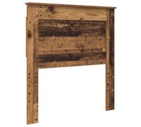 Qnhdfrt Tête de lit en bois recyclé 80 cm - Design moderne - Robuste et facile d'entretien - Pour chambre à coucher, chambre d'amis, chambre d'adolescent