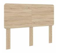Qnhdfrt Tête de lit en chêne Sonoma 150 cm Placage en bois Aspect moderne robuste et durable Montage en quelques minutes pour chambre à coucher, chambre d'amis, chambre d'adolescent