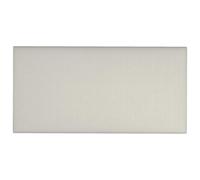 Qnhdfrt Tête de Lit Murale Crème Velours 12 Pcs - Tête de Lit Rectangulaire Design Moderne Chic pour Chambre à Coucher Adulte et Décoration Murale Élégante - 30 x 1,5 x 15 cm