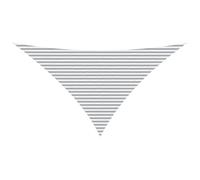 Qnhdfrt Voile d'Ombrage Triangulaire 4,5x4,5x4,5 m Toile Solide en Polyester Oxford pour Terrasse Jardin Balcon Aménagement Extérieur Ombreur Chic Bicolore Gris Clair et Blanc
