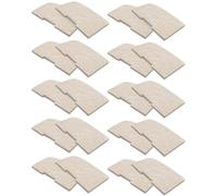 QNHEAY Lot de 20 tampons pour aquarium Fluval 307 407 306 406 Gris