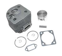 QNLDLTXSZ Compatible avec la scie de dégagement FS360 FS360C FS410C FS420 FS420L FS500 FS550 FS550L 4116 020 1215 Kit Cylindre-Piston Nikasil 46mm