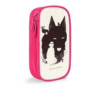 QNSZWDGE Anime Princess Mononoke Trousse à crayons Rose, multicolore, Style européen et américain, rétro, moderne