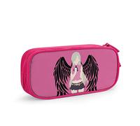 QNSZWDGE Elizabeth The Seven Deadly Sins Trousse à crayons D avec impression personnalisée Rose, multicolore, Style européen et américain, rétro, moderne