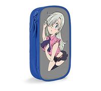 QNSZWDGE Elizabeth The Seven Deadly Sins Trousse bleue, multicolore, Style européen et américain, rétro, moderne