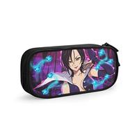 QNSZWDGE Merlin The Seven Deadly Sins Trousse à crayons Impression personnalisée Noir, multicolore, Style européen et américain, rétro, moderne