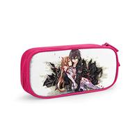 QNSZWDGE Sword Art Online Trousse à crayons Rose, multicolore, Style européen et américain, rétro, moderne