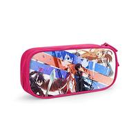 QNSZWDGE Sword Art Online Trousse à crayons Rose, multicolore, Style européen et américain, rétro, moderne
